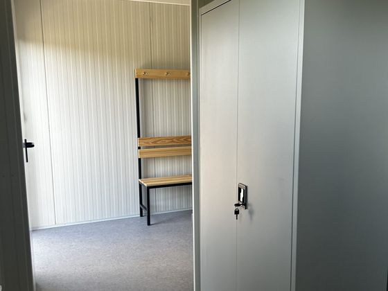 Korytarz łączący moduły